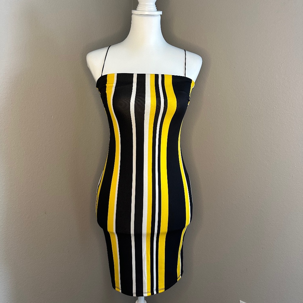 Knit Mini Dress